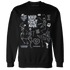 White-Navy-6s-NastyJamz-Sweatshirt-Match-Keep-The-Spirit-Alive