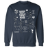 White-Navy-6s-NastyJamz-Sweatshirt-Match-Keep-The-Spirit-Alive