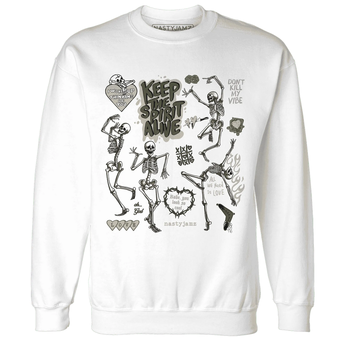 AM-1-Essential-Premium-Sweatshirt-Match-Keep-The-Spirit-Alive
