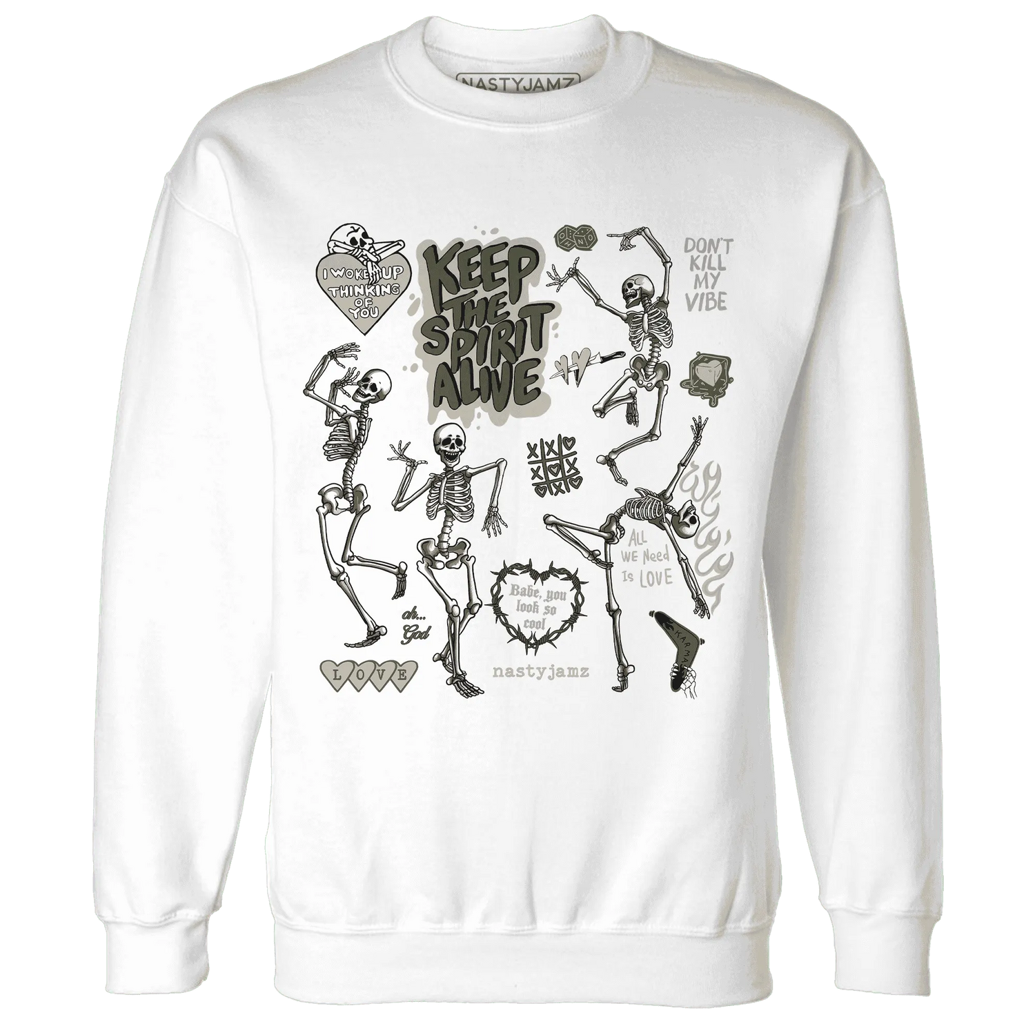 AM-1-Essential-Premium-Sweatshirt-Match-Keep-The-Spirit-Alive