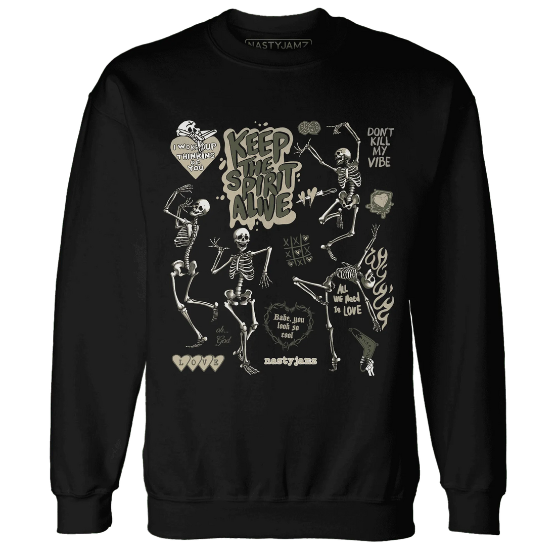 AM-1-Essential-Premium-Sweatshirt-Match-Keep-The-Spirit-Alive