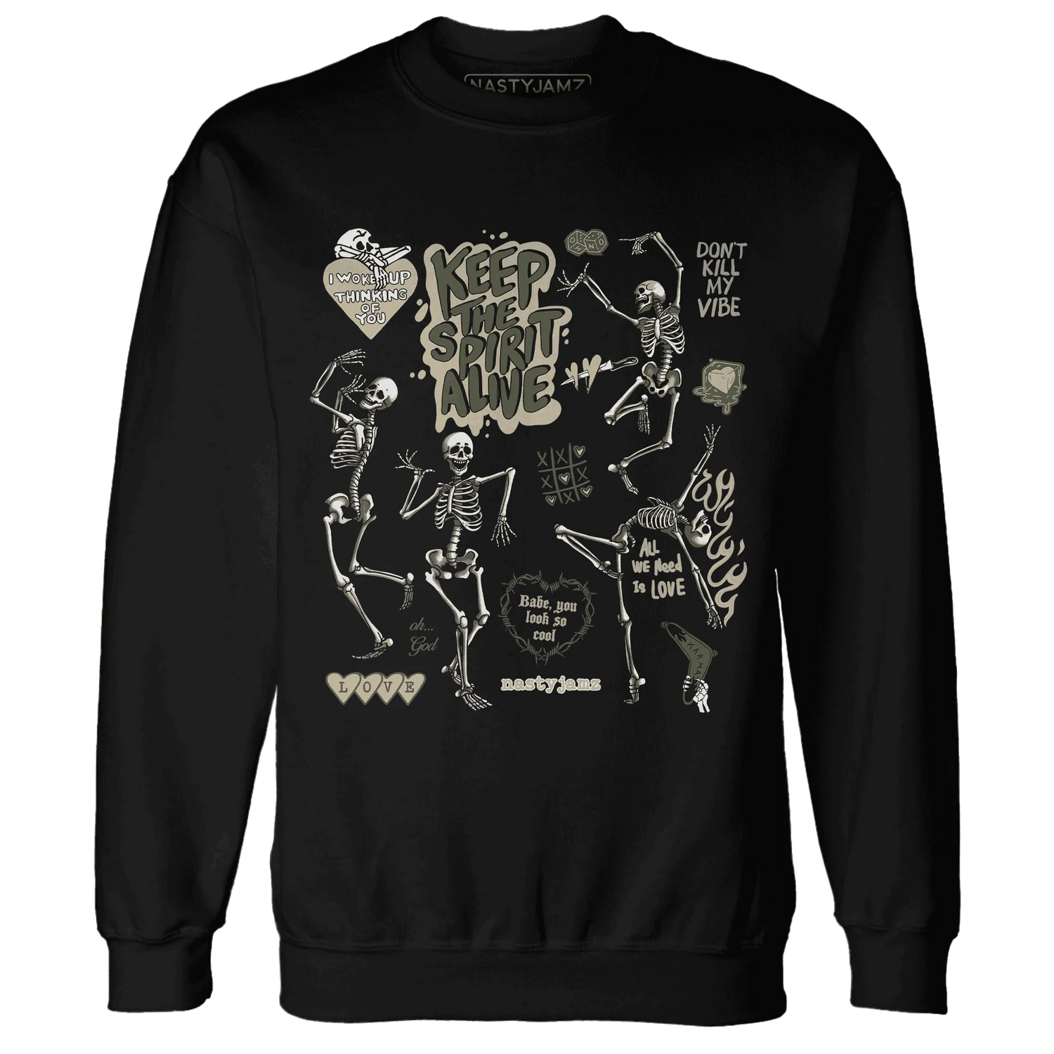 AM-1-Essential-Premium-Sweatshirt-Match-Keep-The-Spirit-Alive