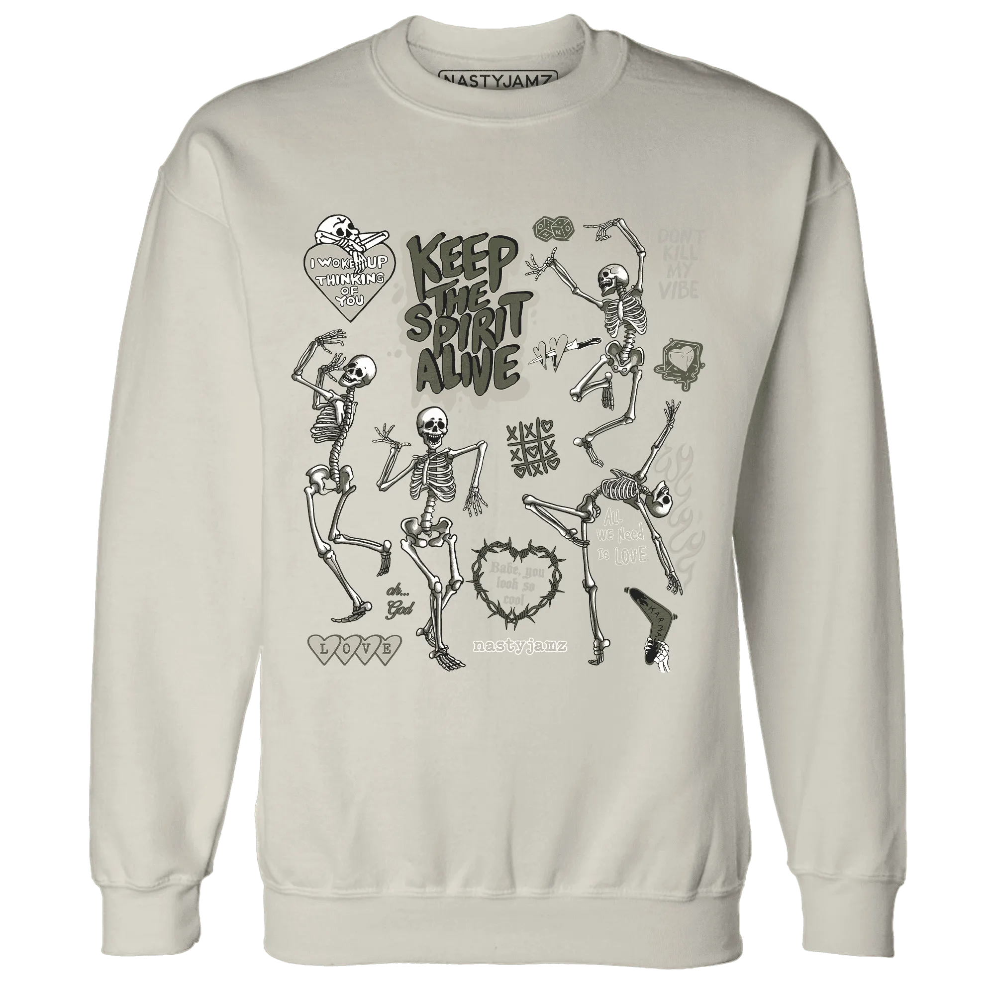 AM-1-Essential-Premium-Sweatshirt-Match-Keep-The-Spirit-Alive