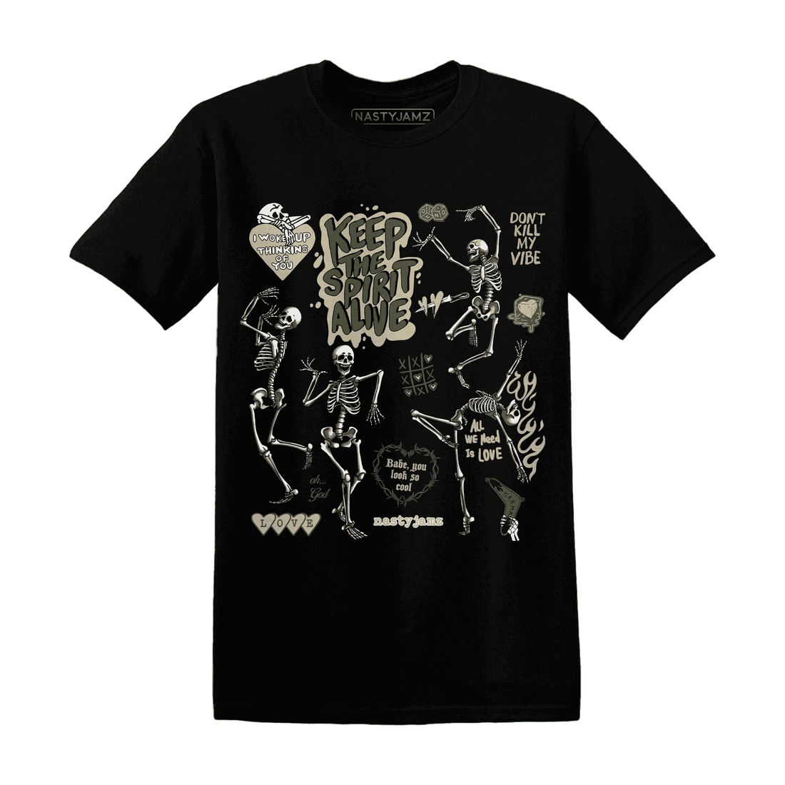 AM-1-Essential-Premium-T-Shirt-Match-Keep-The-Spirit-Alive