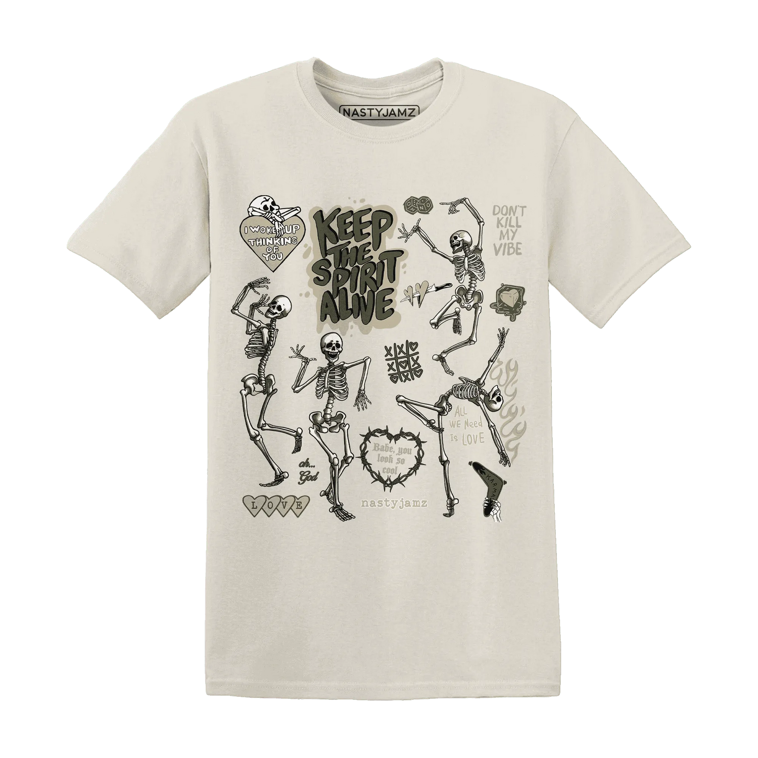 AM-1-Essential-Premium-T-Shirt-Match-Keep-The-Spirit-Alive