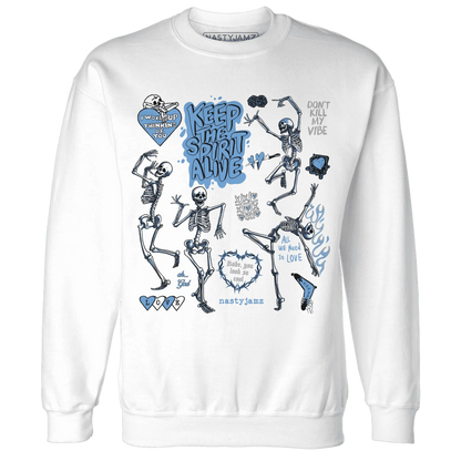 AM-Plus-Black-Univercitii-Blue-Sweatshirt-Match-Keep-The-Spirit-Alive
