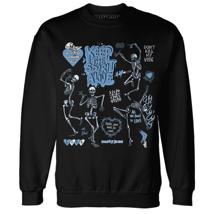 AM-Plus-Black-Univercitii-Blue-NastyJamz-Sweatshirt-Match-Keep-The-Spirit-Alive