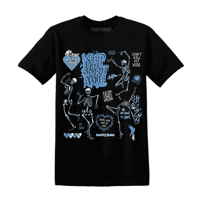 AM-Plus-Black-Univercitii-Blue-T-Shirt-Match-Keep-The-Spirit-Alive