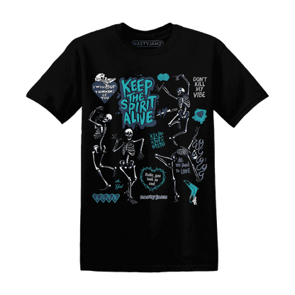 AM-Plus-Drift-Midnight-Navy-T-Shirt-Match-Keep-The-Spirit-Alive