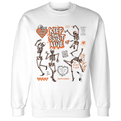 AM-TW-White-Orange-NastyJamz-Sweatshirt-Match-Keep-The-Spirit-Alive