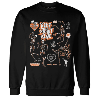 AM-TW-White-Orange-NastyJamz-Sweatshirt-Match-Keep-The-Spirit-Alive
