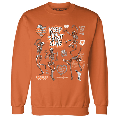 AM-TW-White-Orange-NastyJamz-Sweatshirt-Match-Keep-The-Spirit-Alive