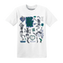 Dunk-Hyper-Royal-Malachite-T-Shirt-Match-Keep-The-Spirit-Alive