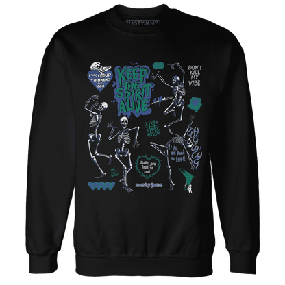 Dunk-Hyper-Royal-Malachite-Sweatshirt-Match-Keep-The-Spirit-Alive