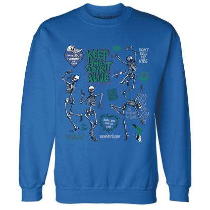 Dunk-Hyper-Royal-Malachite-Sweatshirt-Match-Keep-The-Spirit-Alive
