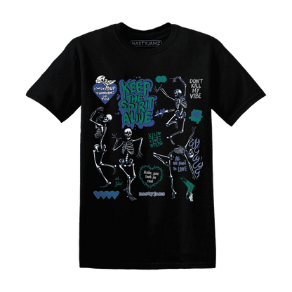 Dunk-Hyper-Royal-Malachite-T-Shirt-Match-Keep-The-Spirit-Alive