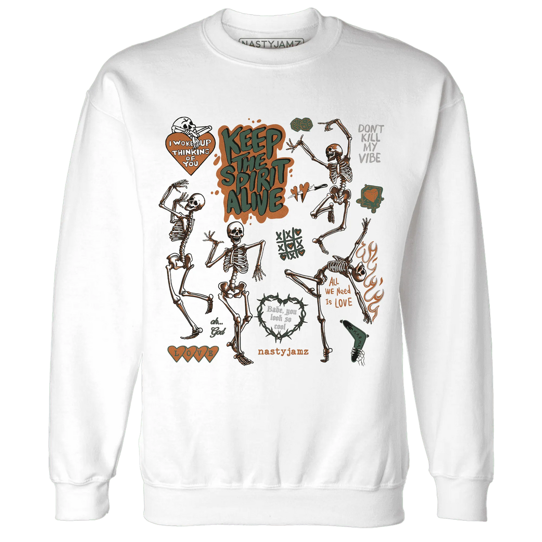 Dunk-Low-Ceramic-Sweatshirt-Match-Keep-The-Spirit-Alive