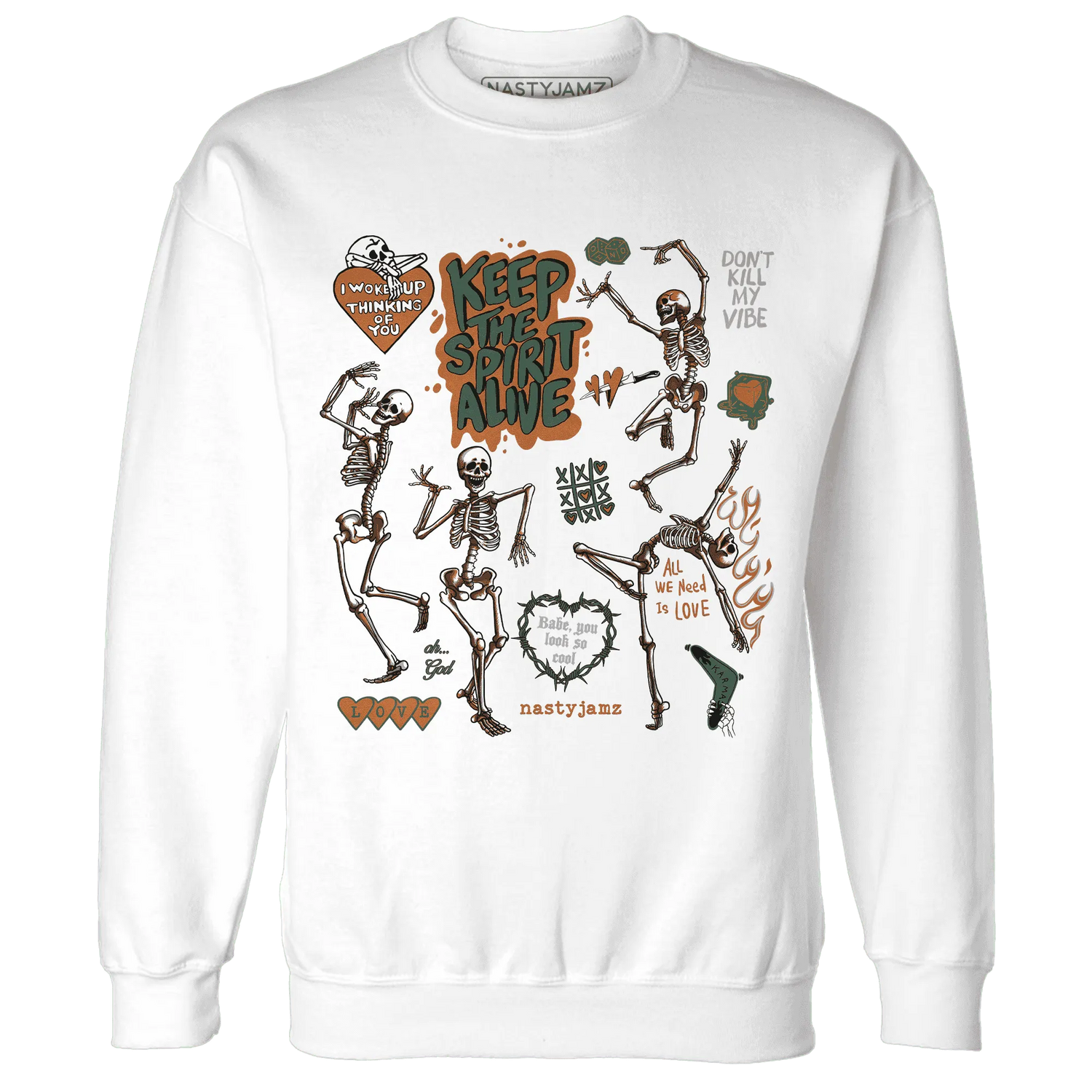 Dunk-Low-Ceramic-Sweatshirt-Match-Keep-The-Spirit-Alive