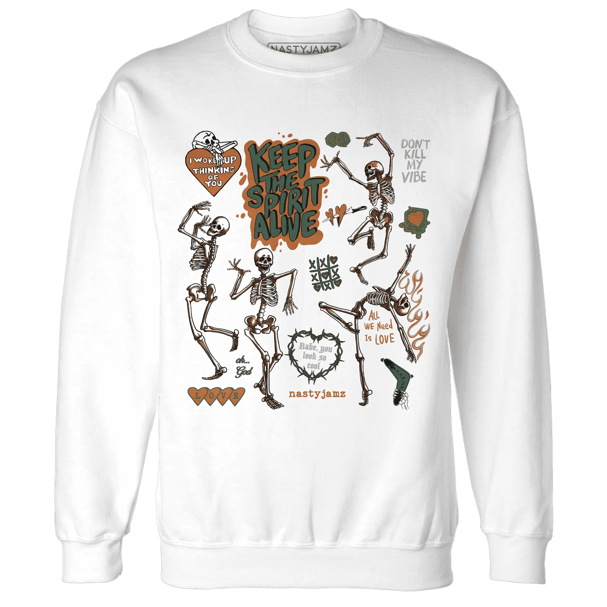 Dunk-Low-Ceramic-Sweatshirt-Match-Keep-The-Spirit-Alive