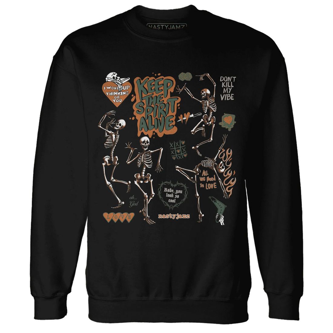 Dunk-Low-Ceramic-Sweatshirt-Match-Keep-The-Spirit-Alive