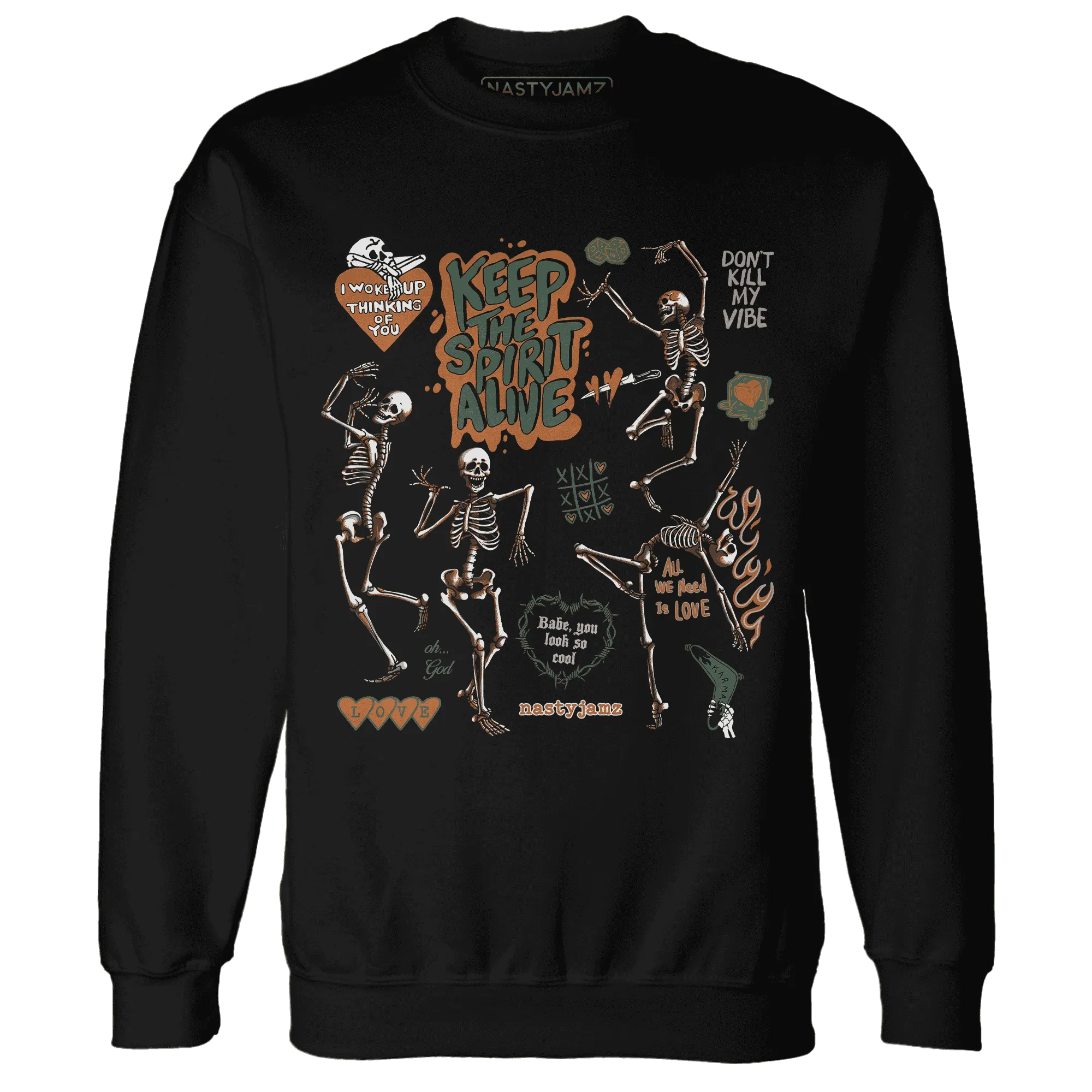 Dunk-Low-Ceramic-Sweatshirt-Match-Keep-The-Spirit-Alive