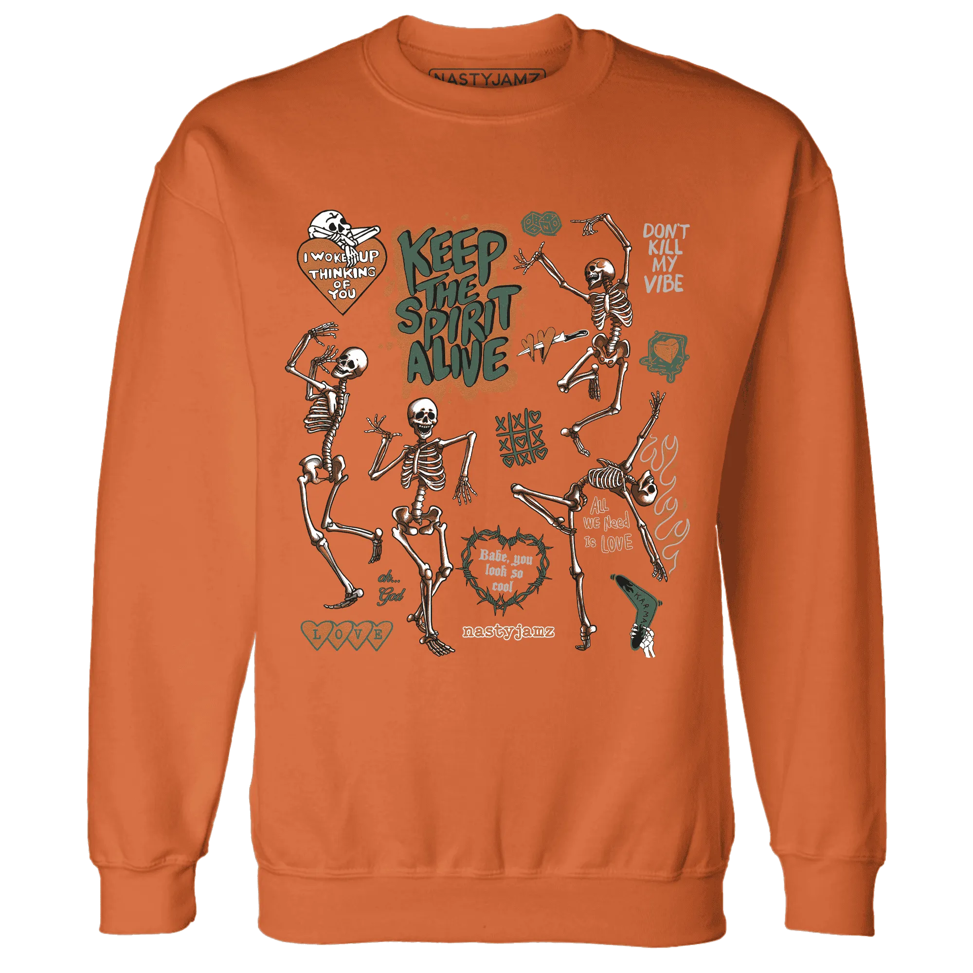 Dunk-Low-Ceramic-Sweatshirt-Match-Keep-The-Spirit-Alive