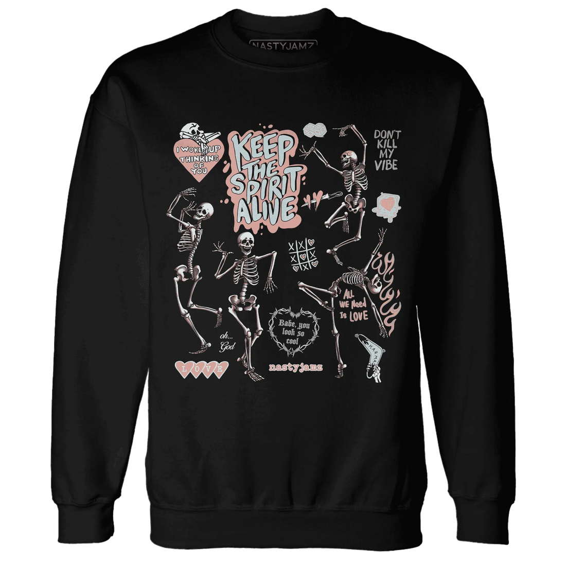 Dunk-Low-Glacier-Blue-Arctic-Orange-Sweatshirt-Match-Keep-The-Spirit-Alive