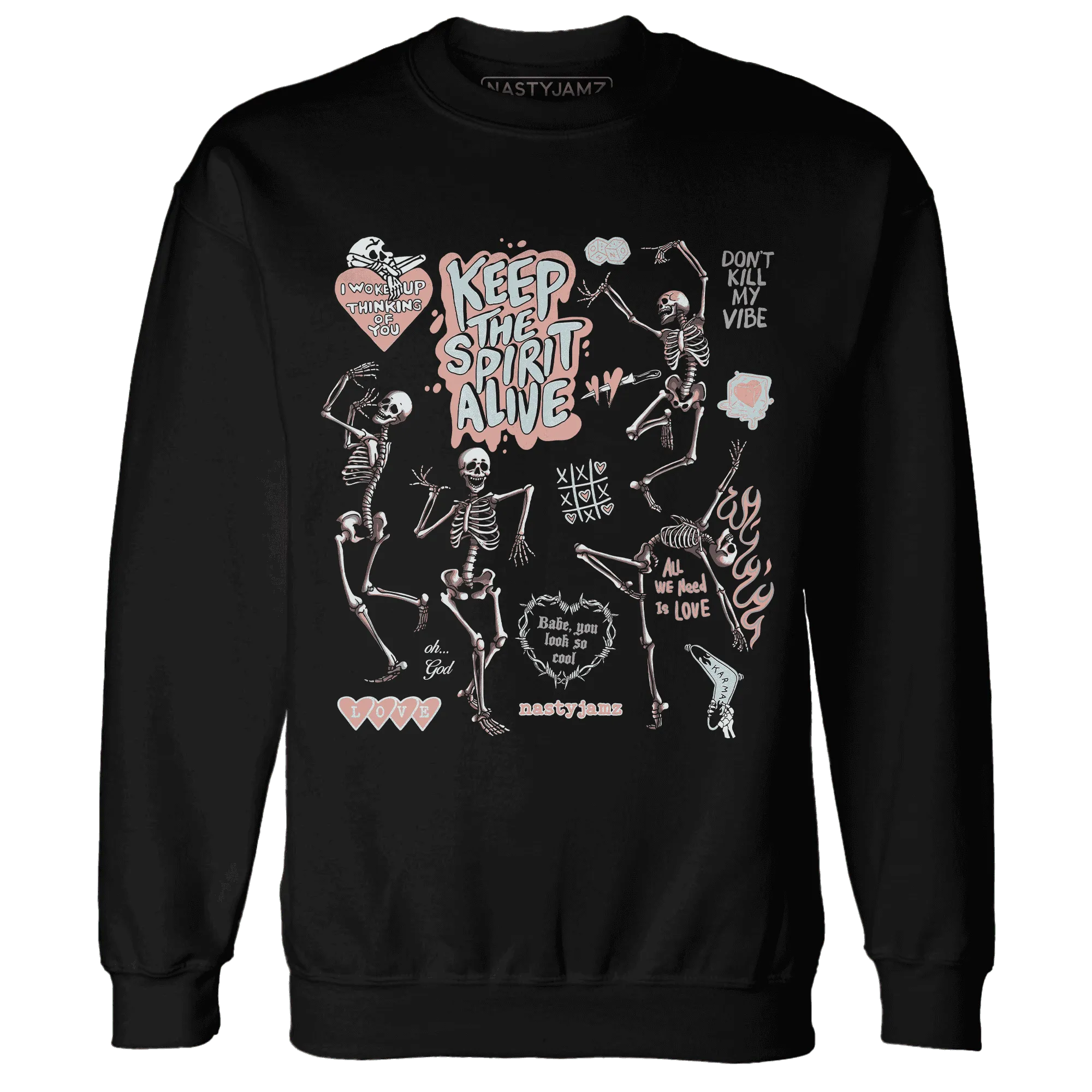 Dunk-Low-Glacier-Blue-Arctic-Orange-Sweatshirt-Match-Keep-The-Spirit-Alive