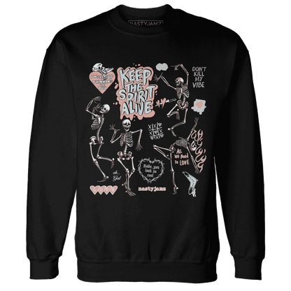 Dunk-Low-Glacier-Blue-Arctic-Orange-Sweatshirt-Match-Keep-The-Spirit-Alive