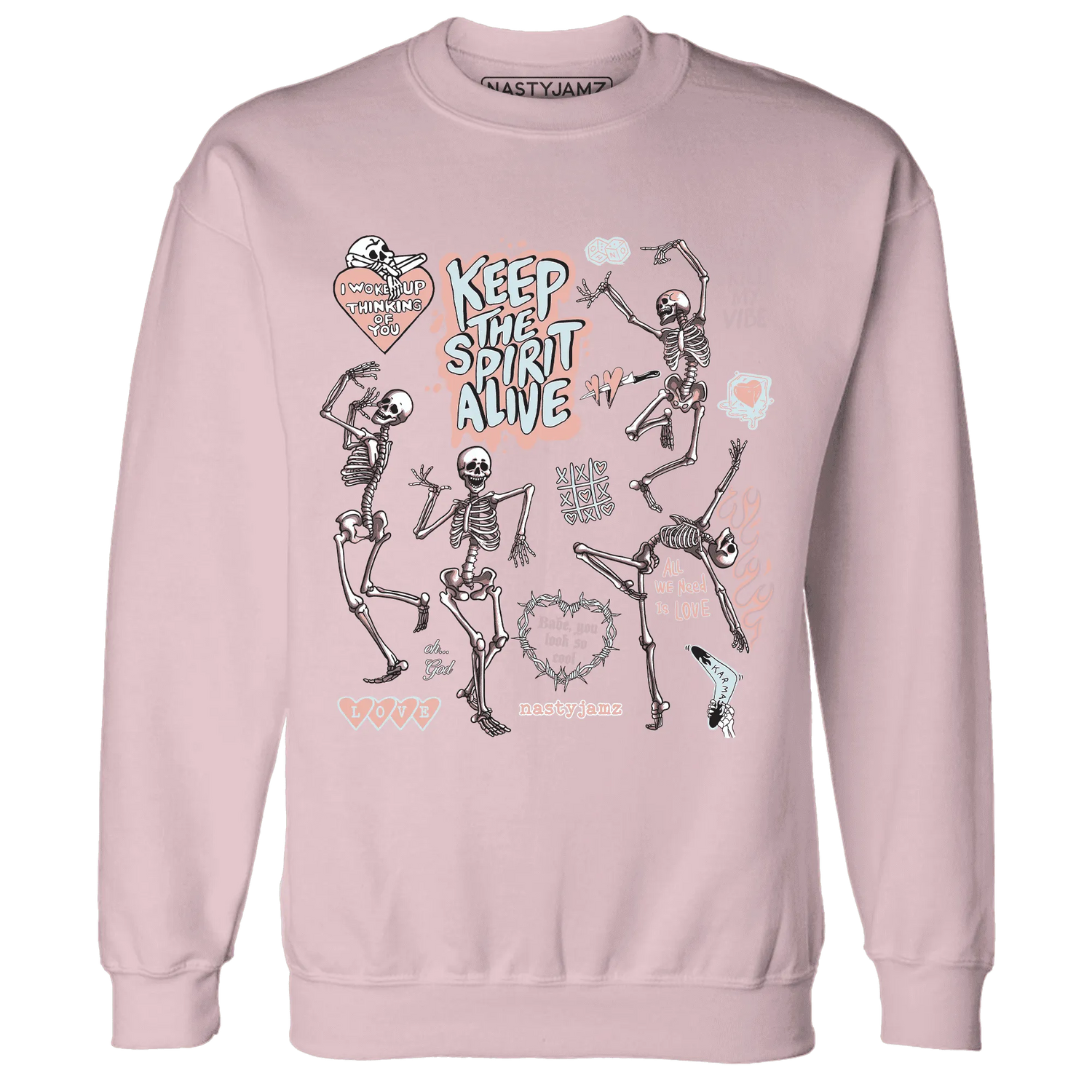 Dunk-Low-Glacier-Blue-Arctic-Orange-Sweatshirt-Match-Keep-The-Spirit-Alive