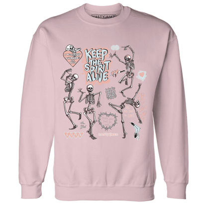 Dunk-Low-Glacier-Blue-Arctic-Orange-Sweatshirt-Match-Keep-The-Spirit-Alive
