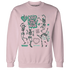 Dunk-Pink-Malachite-Medium-Soft-Low-Sail-NastyJamz-Sweatshirt-Match-Keep-The-Spirit-Alive