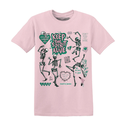 Dunk-Pink-Malachite-Medium-Soft-Low-Sail-NastyJamz-T-Shirt-Match-Keep-The-Spirit-Alive