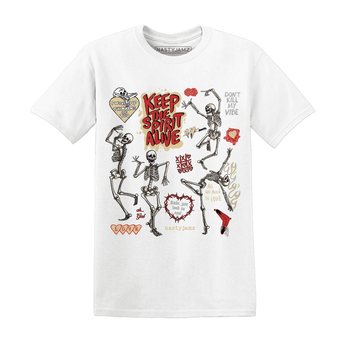 Dunk-Strawberry-Waffle-T-Shirt-Match-Keep-The-Spirit-Alive