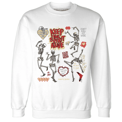 Dunk-Strawberry-Waffle-Sweatshirt-Match-Keep-The-Spirit-Alive