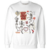 Dunk-Strawberry-Waffle-Sweatshirt-Match-Keep-The-Spirit-Alive