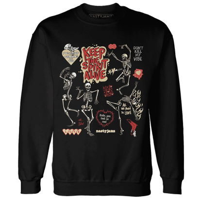 Dunk-Strawberry-Waffle-Sweatshirt-Match-Keep-The-Spirit-Alive