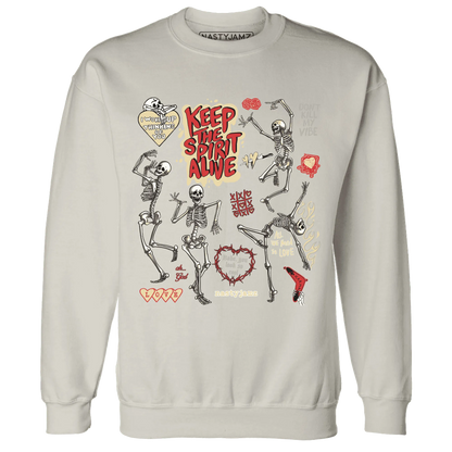 Dunk-Strawberry-Waffle-Sweatshirt-Match-Keep-The-Spirit-Alive