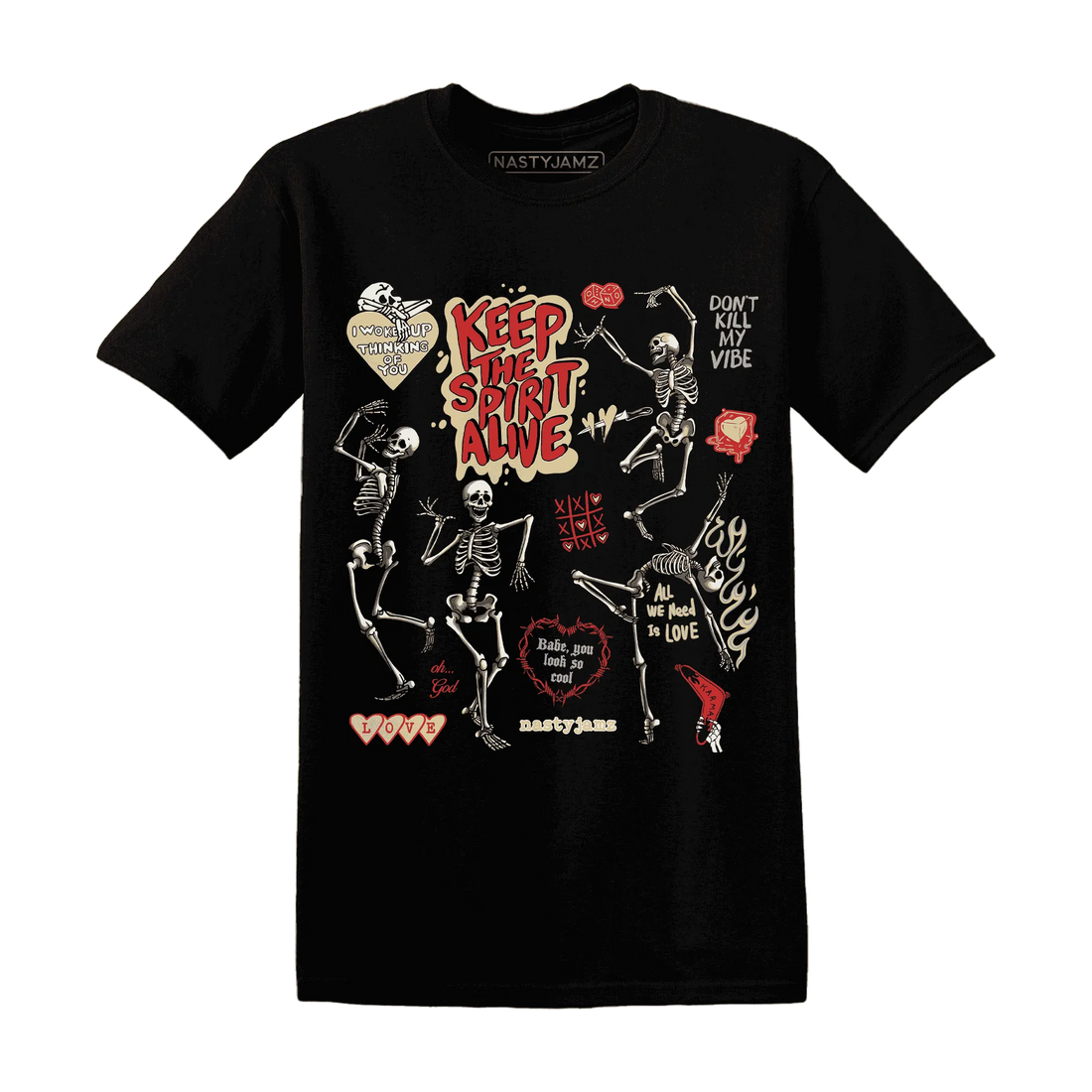 Dunk-Strawberry-Waffle-T-Shirt-Match-Keep-The-Spirit-Alive