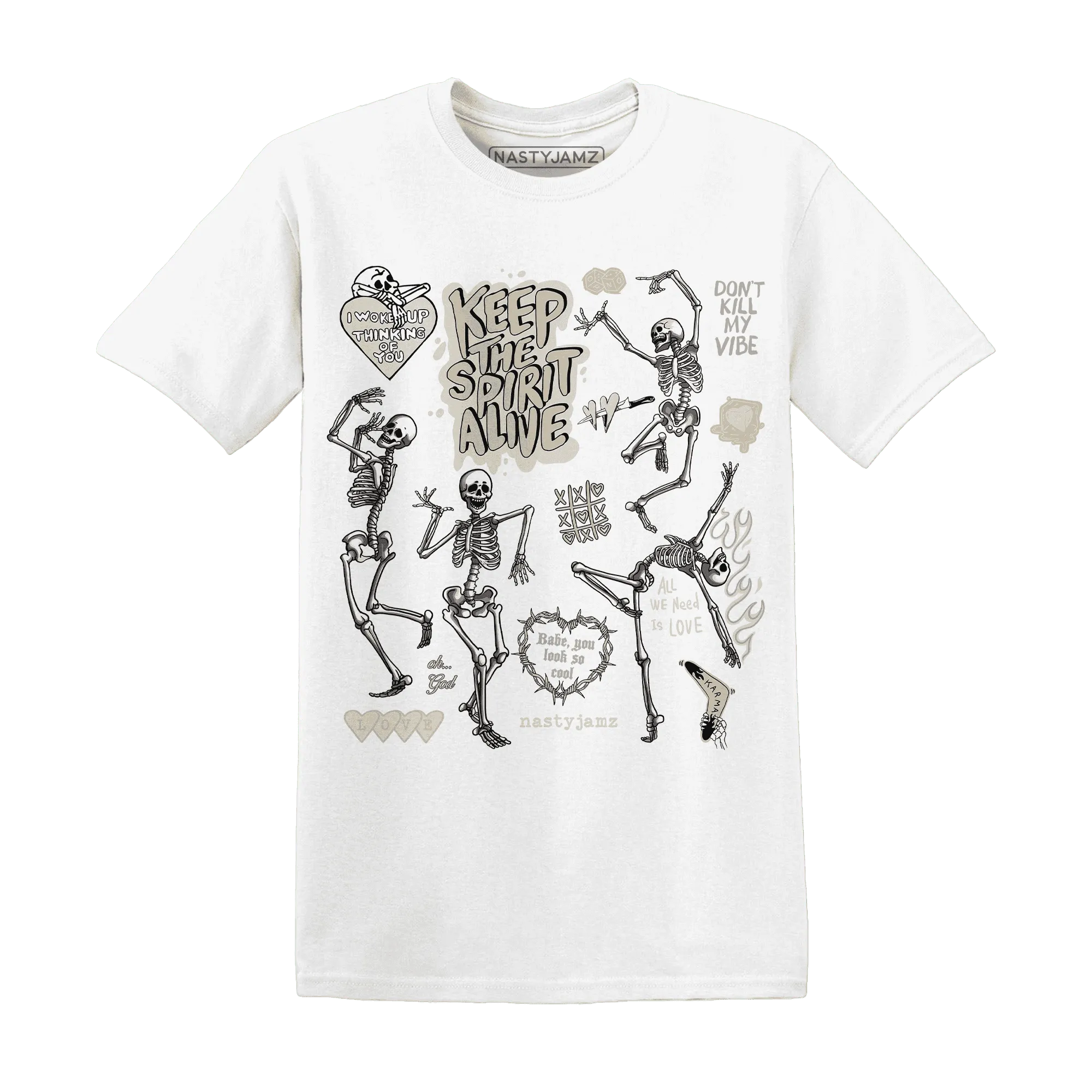 Gratitude-11s-NastyJamz-T-Shirt-Match-Keep-The-Spirit-Alive