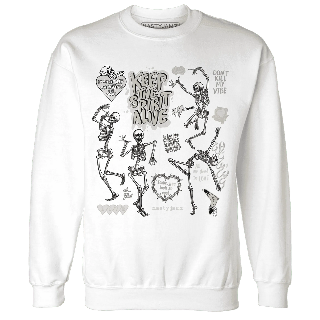 Gratitude-11s-NastyJamz-Sweatshirt-Match-Keep-The-Spirit-Alive