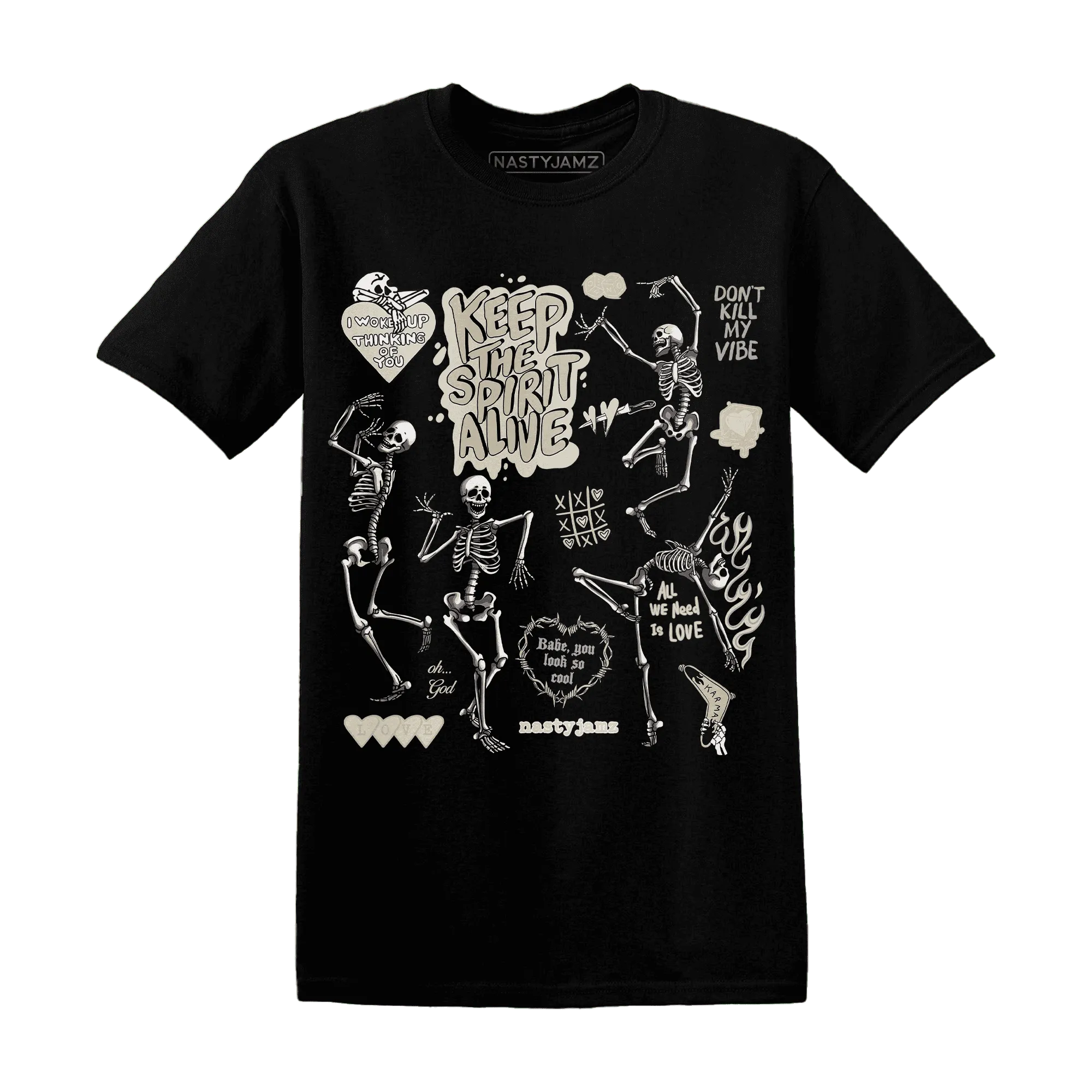 Gratitude-11s-NastyJamz-T-Shirt-Match-Keep-The-Spirit-Alive