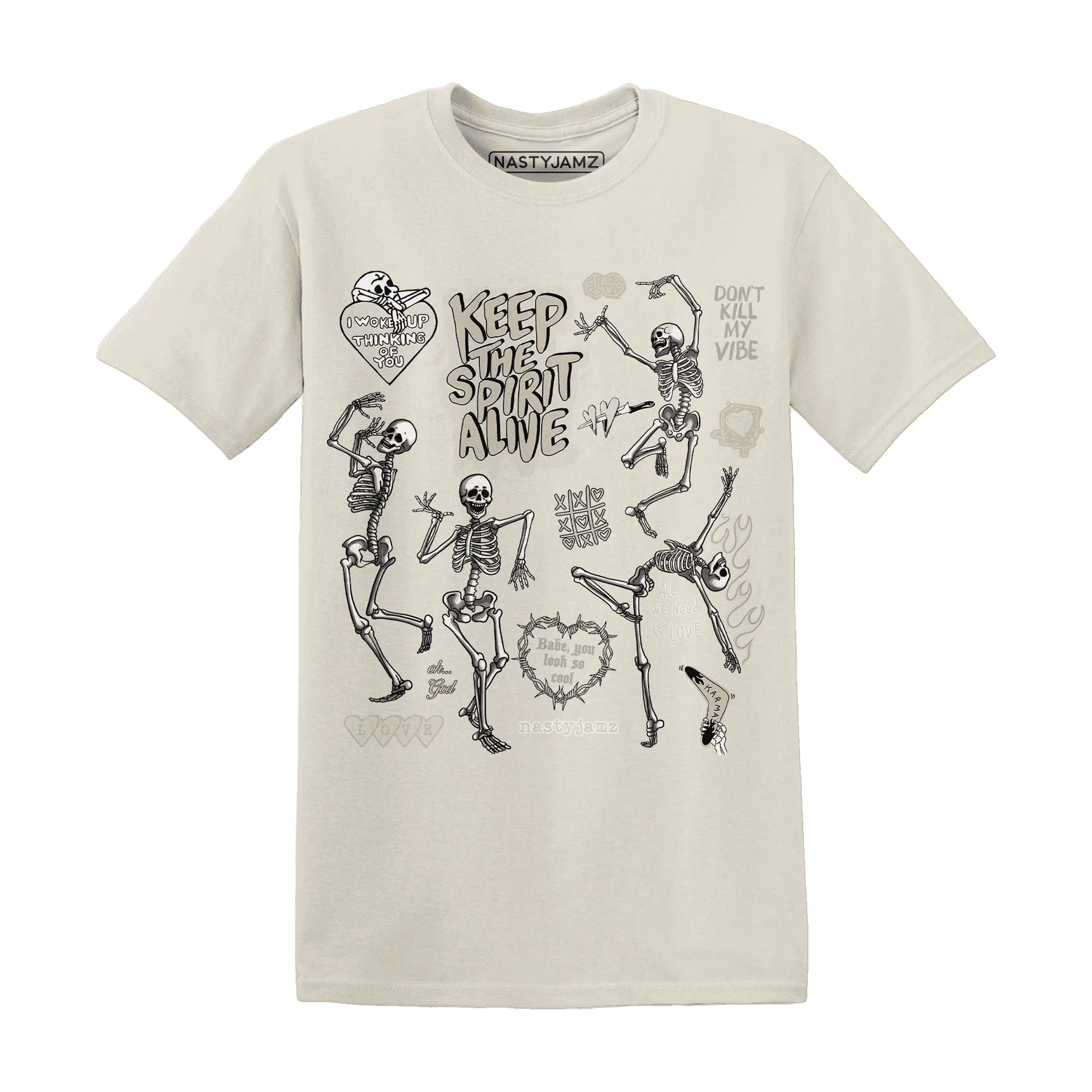 Gratitude-11s-NastyJamz-T-Shirt-Match-Keep-The-Spirit-Alive