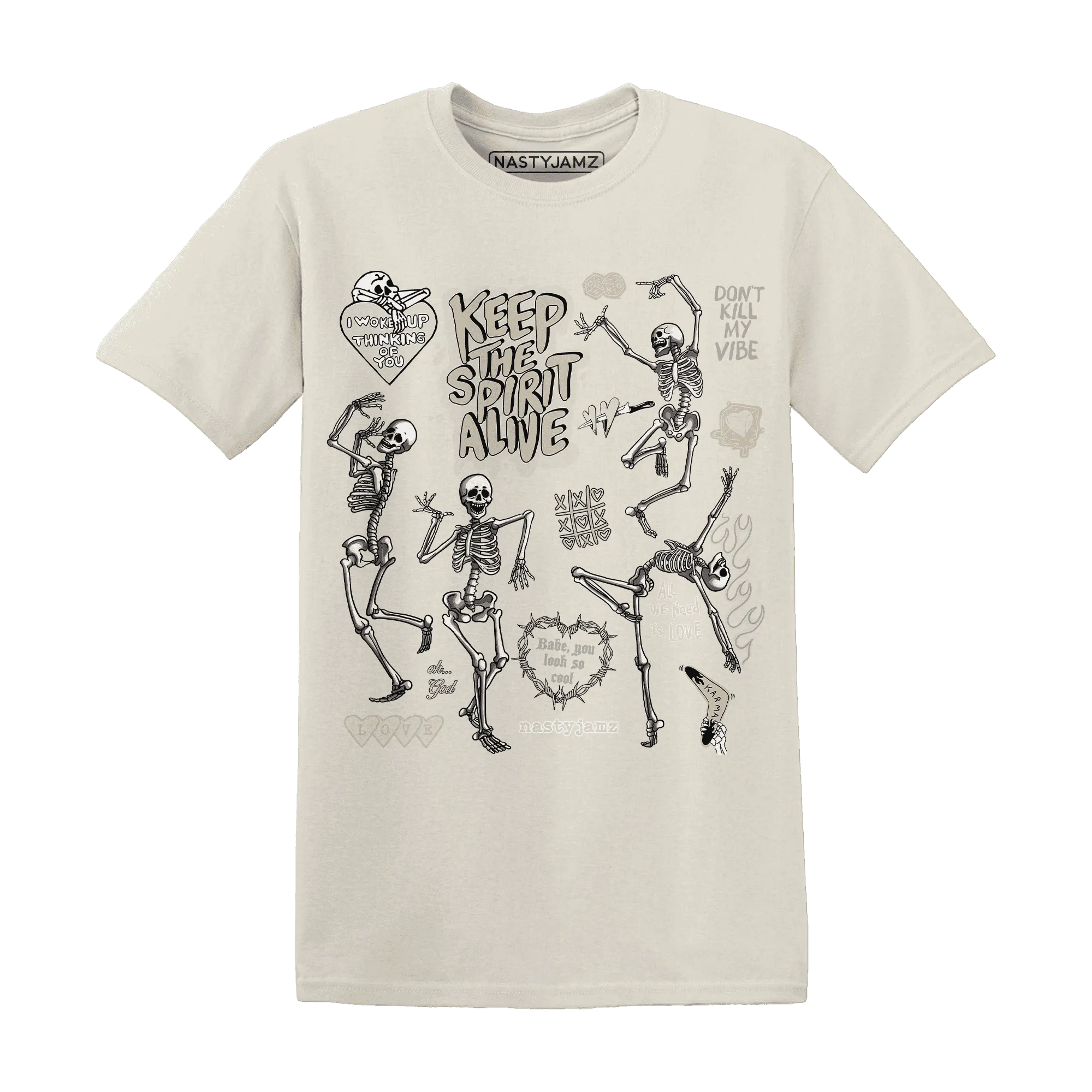 Gratitude-11s-NastyJamz-T-Shirt-Match-Keep-The-Spirit-Alive