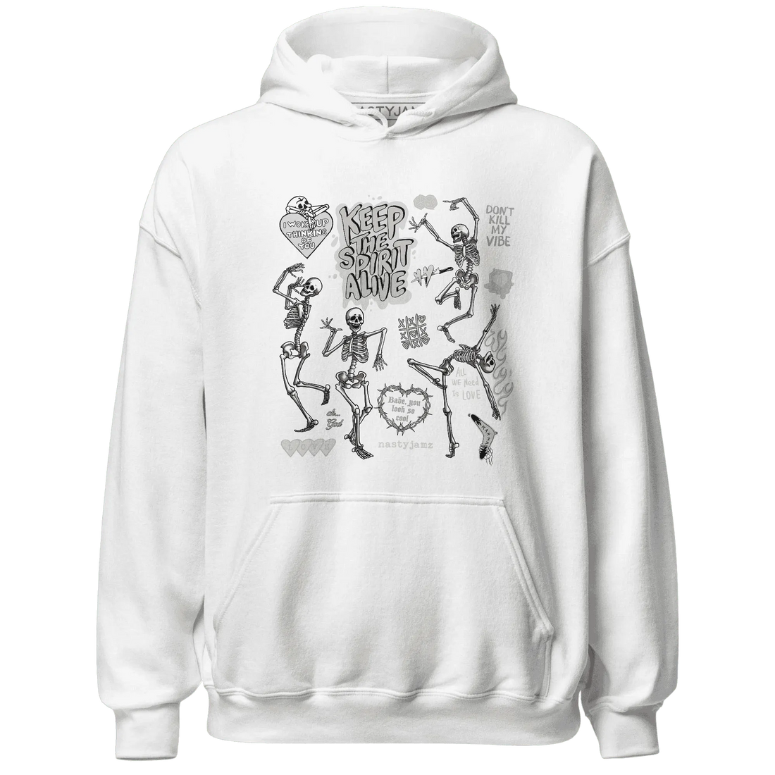 Gratitude-11s-NastyJamz-Hoodie-Match-Keep-The-Spirit-Alive