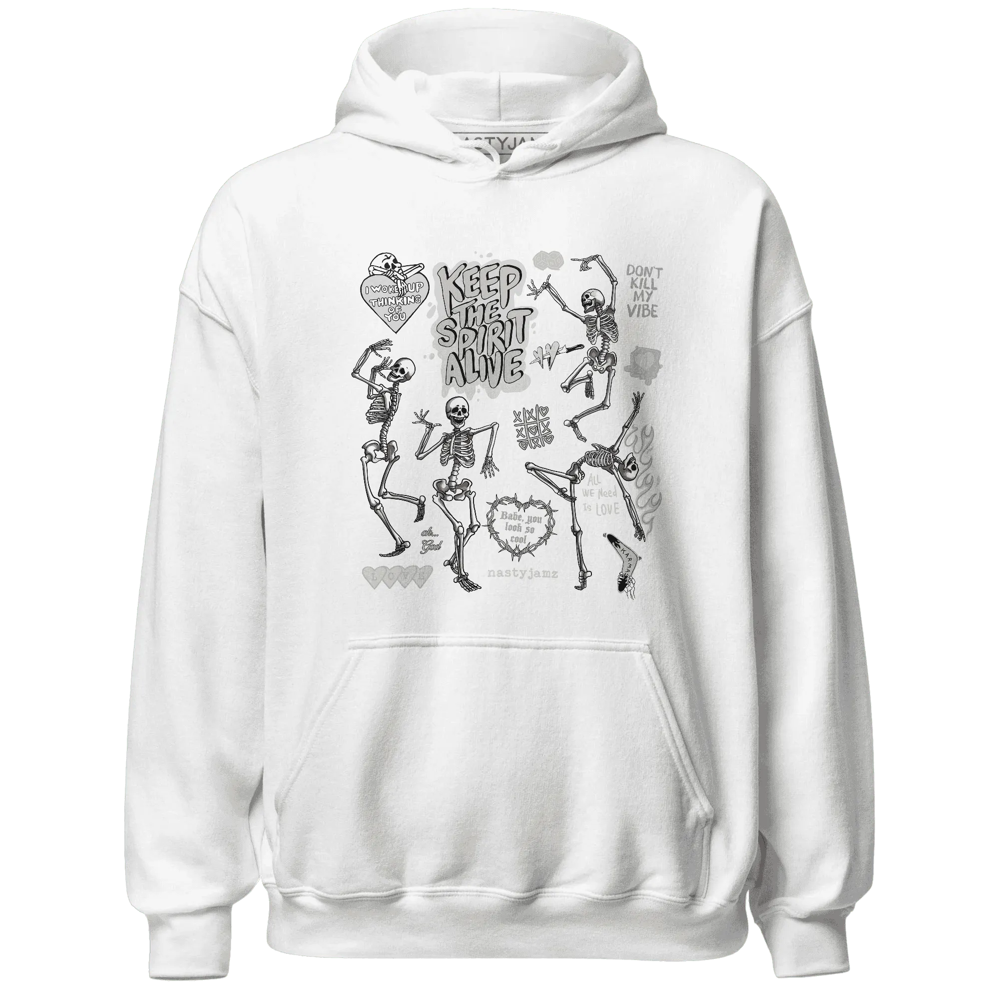 Gratitude-11s-NastyJamz-Hoodie-Match-Keep-The-Spirit-Alive