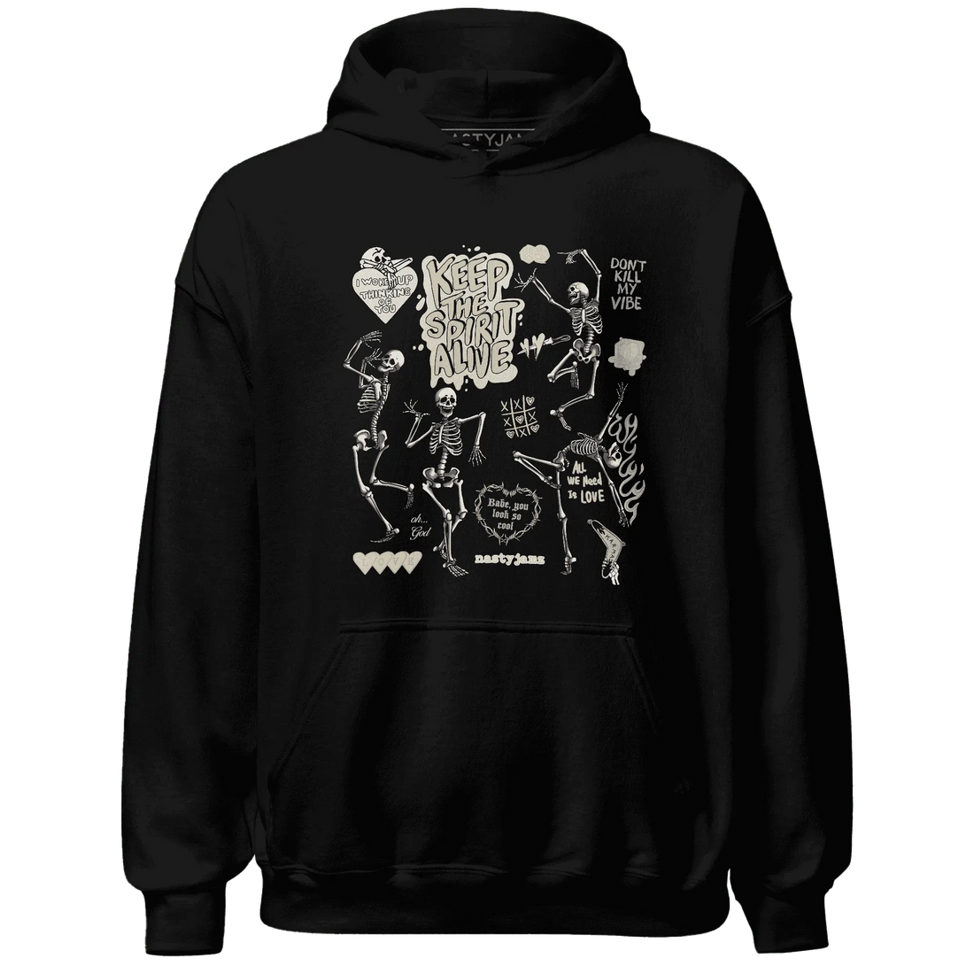 Gratitude-11s-NastyJamz-Hoodie-Match-Keep-The-Spirit-Alive
