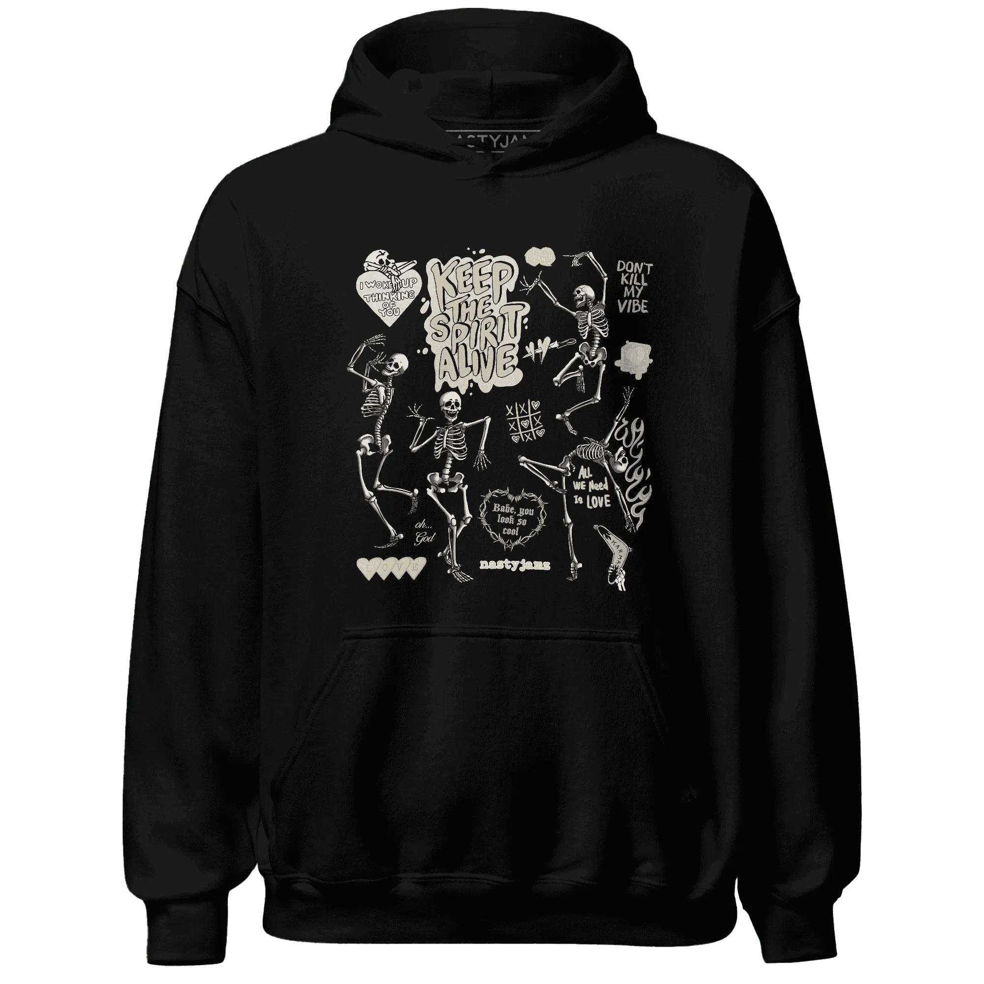 Gratitude-11s-NastyJamz-Hoodie-Match-Keep-The-Spirit-Alive
