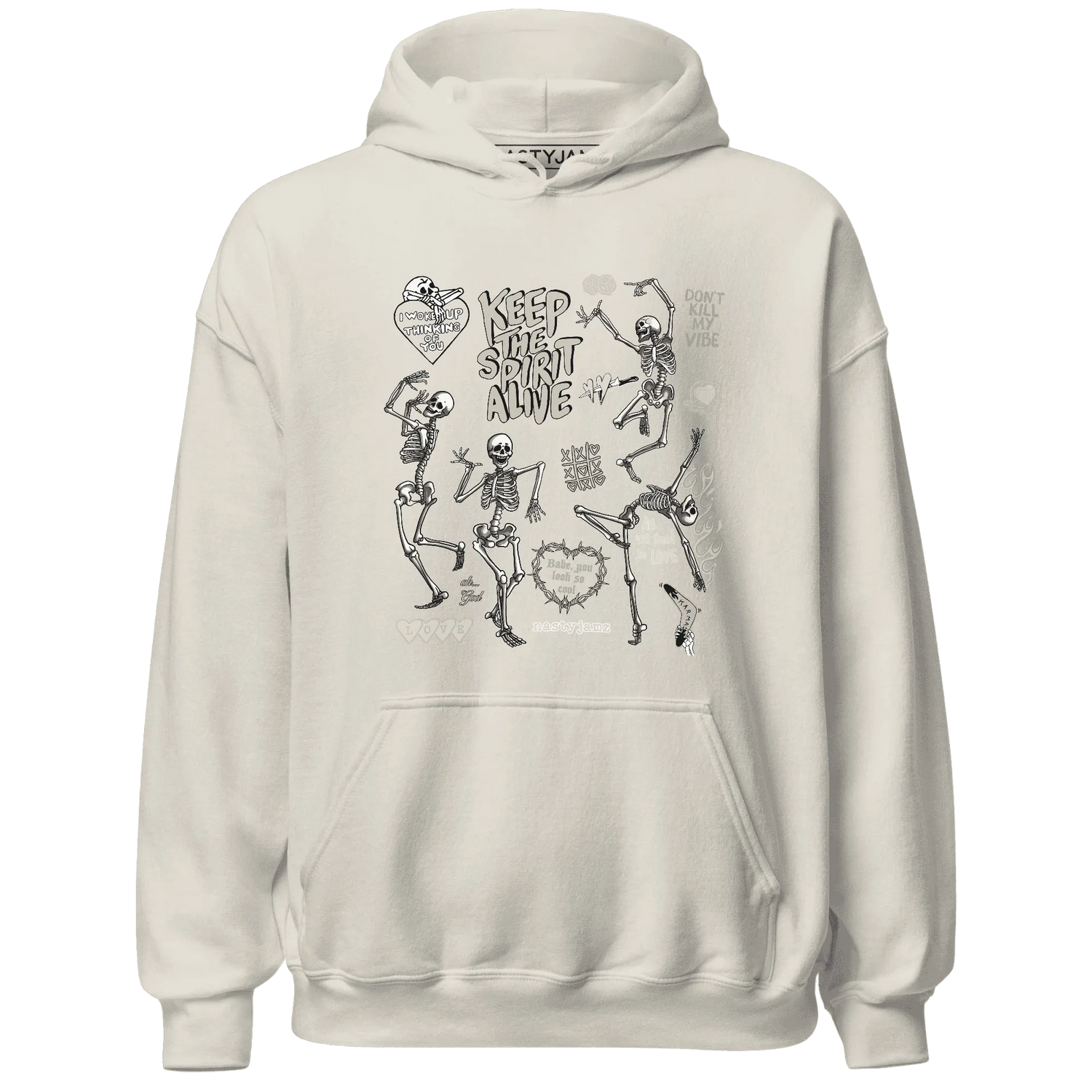 Gratitude-11s-NastyJamz-Hoodie-Match-Keep-The-Spirit-Alive