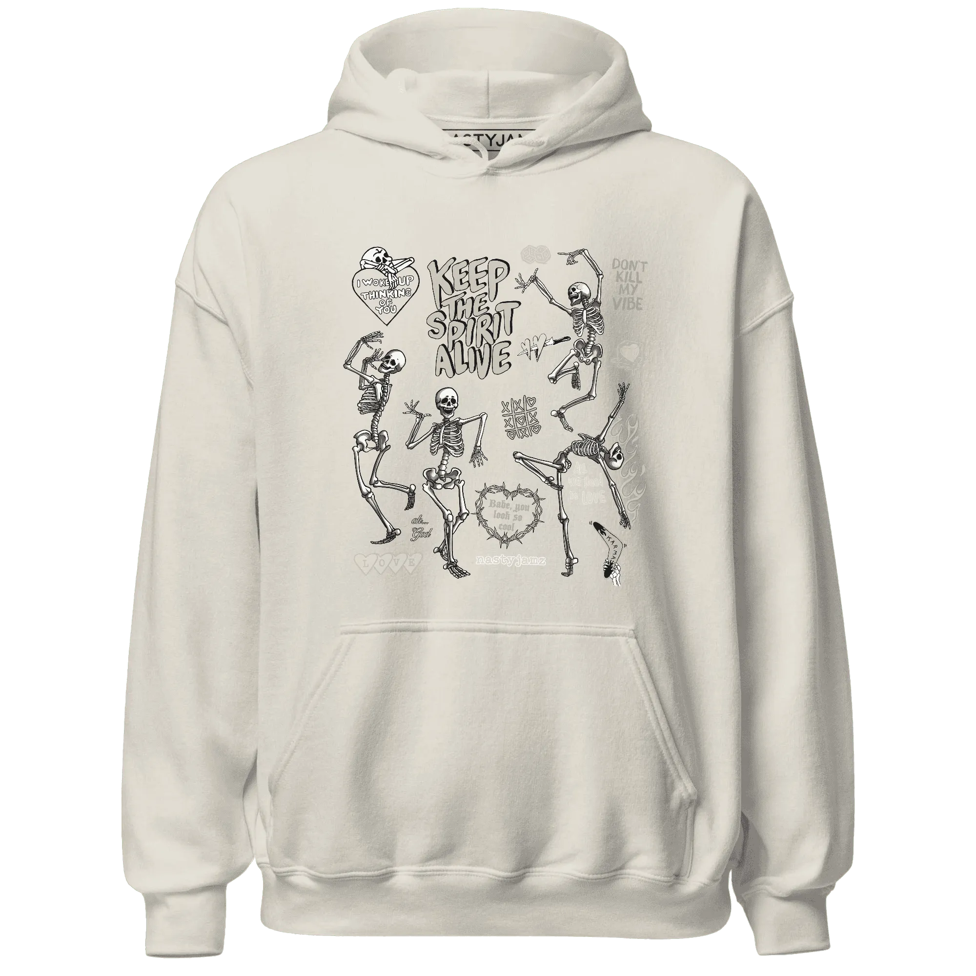 Gratitude-11s-NastyJamz-Hoodie-Match-Keep-The-Spirit-Alive